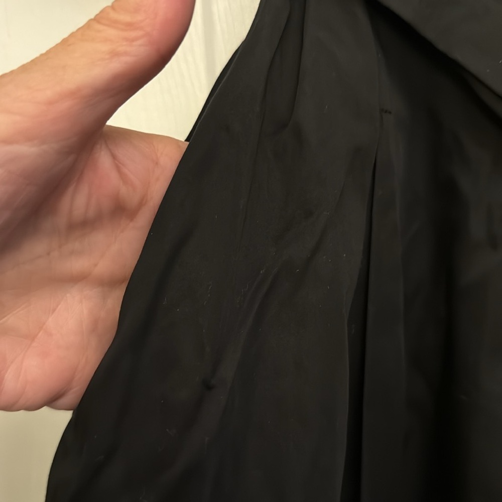 IVANK TRUMP BLACK SHIRTWASTE DRESS - Picture 5 of 8